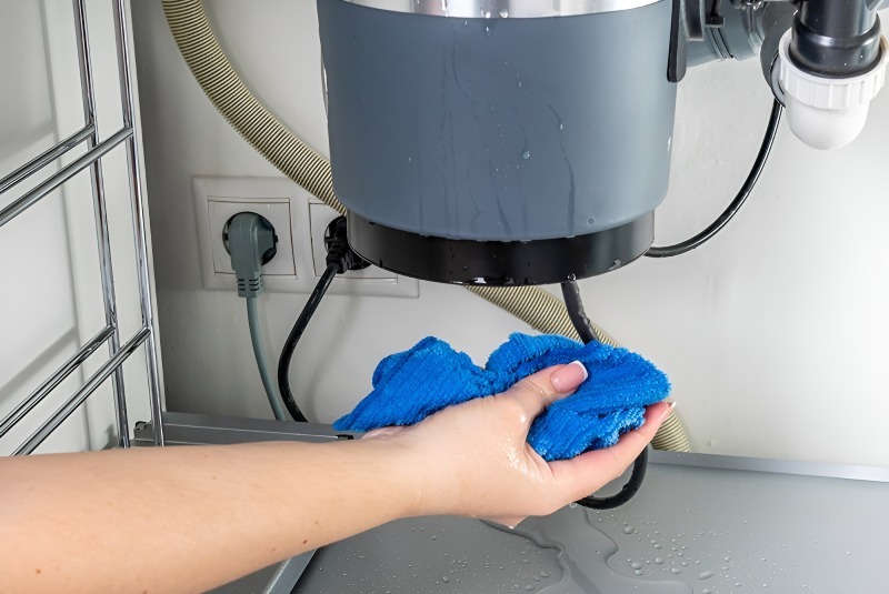 Garbage Disposal repair in Azusa